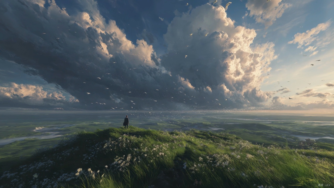 Horizon Sky Wanderer live wallpaper for Mac