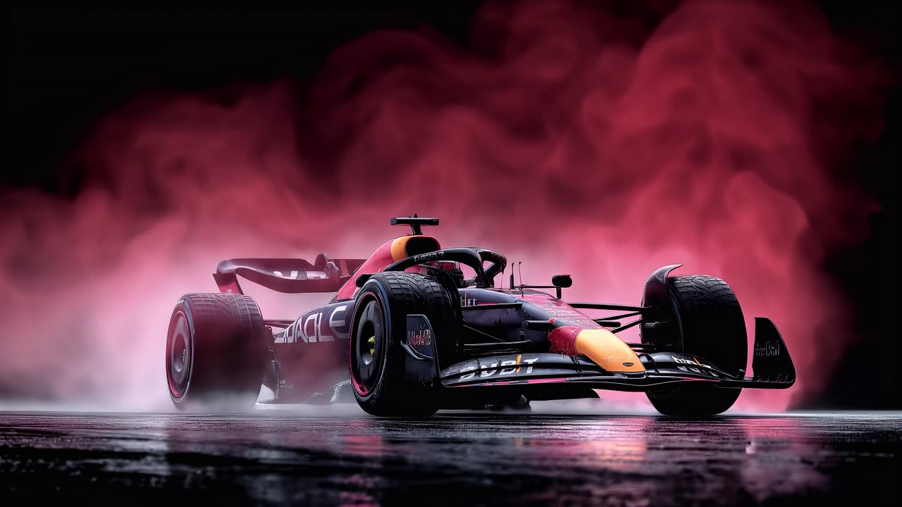Formula 1 Red Bull Car