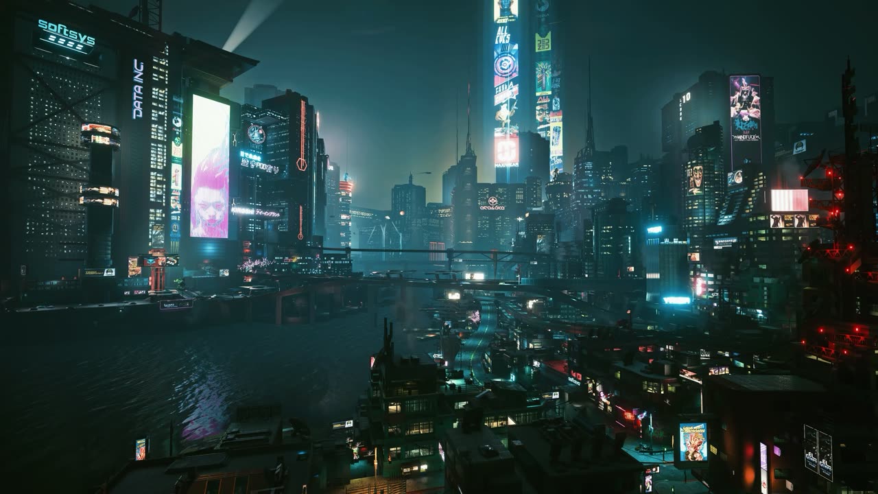 Cyberpunk 2077 Night City